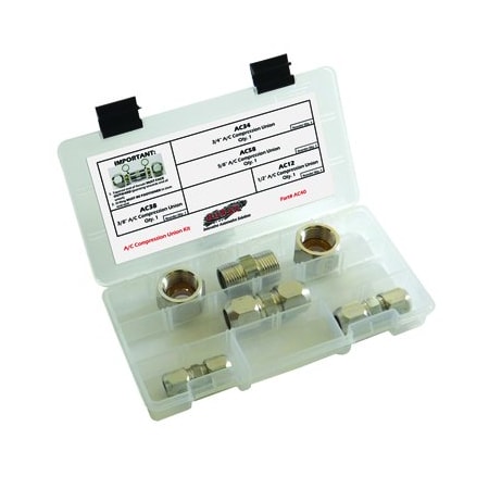 S.U.R. & R. Auto Parts A/C COMP UNION KIT (1) SRRAC40